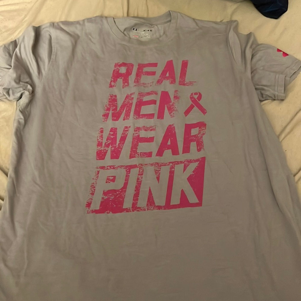 Under Armour Breast Cancer Awareness Shirt